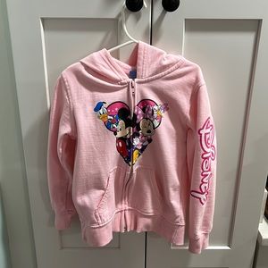Girl Disney hoodie